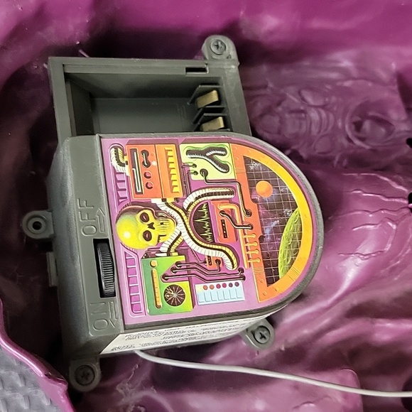 Vintage 1980's MOTU Master's Of The Universe Snake Mountain Play Structure - Picture 5 of 6